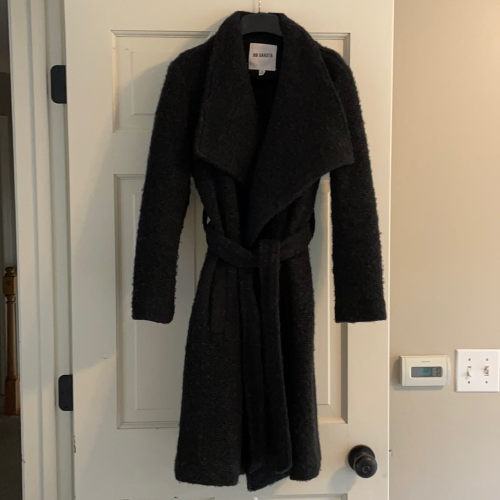 Belted Wrap Coat - image 2